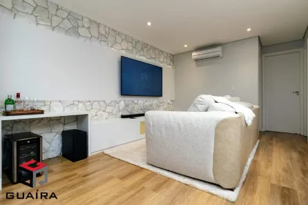 Apartamento com 2 Quartos à venda, 58m² no Santa Maria, Santo André