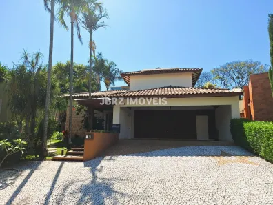 Casa de Condomínio com 4 Quartos à venda, 405m² no Vila Borghese, Indaiatuba