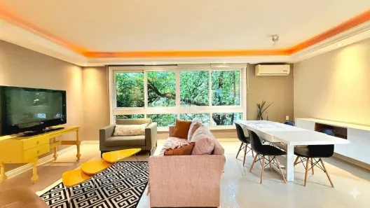 Apartamento com 3 Quartos à venda, 118m² no Petrópolis, Porto Alegre