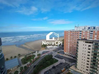 Apartamento com 2 Quartos para alugar, 80m² no Guilhermina, Praia Grande