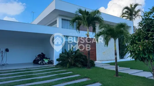 Casa de Condomínio com 3 Quartos à venda, 360m² no Busca Vida (Abrantes), Camaçari