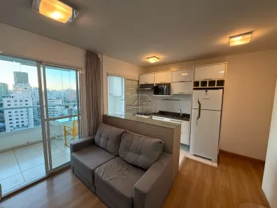 Apartamento com 1 Quarto para alugar, 39m² no Bela Vista, São Paulo