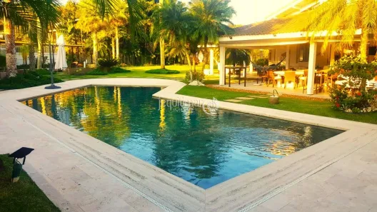 Casa de Condomínio com 6 Quartos à venda, 735m² no Jardim Acapulco, Guarujá