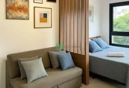 Apartamento com 1 Quarto à venda, 24m² no Consolação, São Paulo