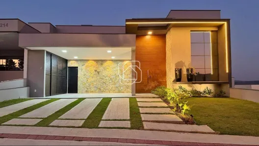 Casa de Condomínio com 3 Quartos à venda, 190m² no Residencial London Park, Indaiatuba