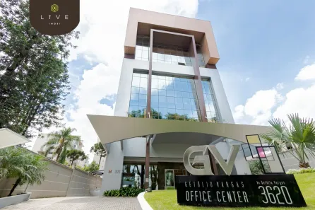 Sala Comercial para alugar, 38m² no Água Verde, Curitiba