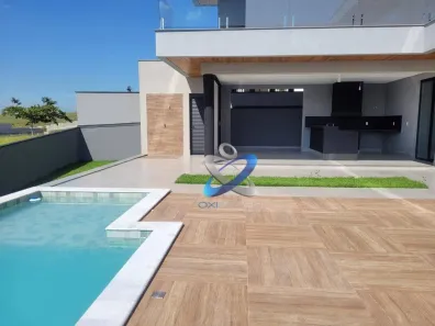Casa de Condomínio com 4 Quartos à venda, 420m² no Condomínio Residencial Colinas do Paratehy, São José dos Campos