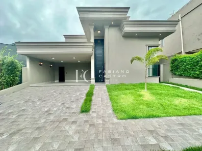 Casa de Condomínio com 3 Quartos à venda, 260m² no Parque Residencial Damha VI, São José do Rio Preto