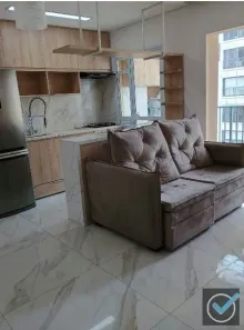 Apartamento com 2 Quartos para alugar, 52m² no Alphaville Empresarial, Barueri