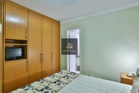 Flat com 2 Quartos para alugar, 60m² no Paraíso, São Paulo