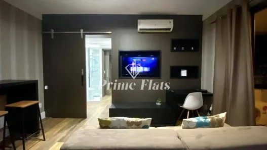 Flat com 1 Quarto à venda, 40m² no Brooklin Paulista, São Paulo