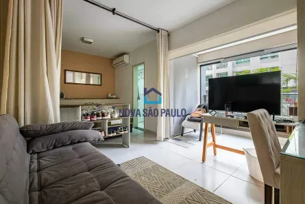 Apartamento com 1 Quarto à venda, 40m² no Paraíso, São Paulo