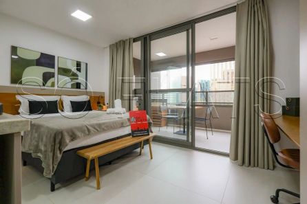 Flat com 1 Quarto à venda, 29m² no Itaim Bibi, São Paulo