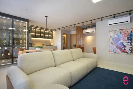 Apartamento com 2 Quartos à venda, 78m² no Setor Central, Goiânia