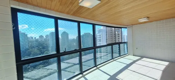 Apartamento com 4 Quartos para alugar, 193m² no Jardim Morumbi, São Paulo