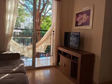 Apartamento com 3 Quartos à venda, 56m² no Cocaia, Guarulhos