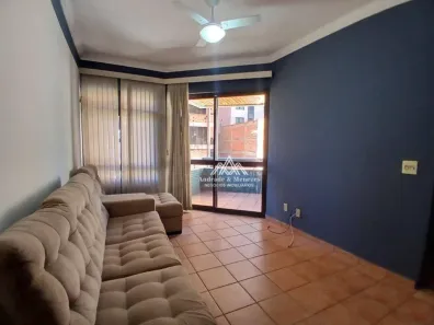Apartamento com 1 Quarto para alugar, 47m² no Centro, Ribeirão Preto