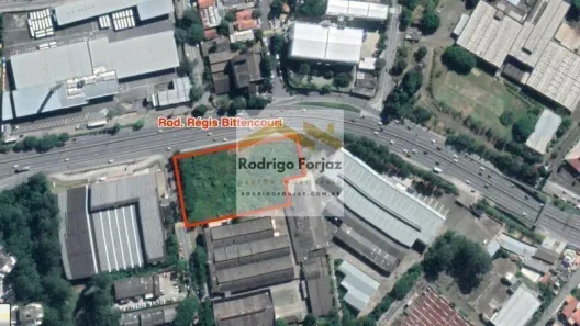 Lote/Terreno para alugar, 7164m² no Chácara Agrindus, Taboão da Serra