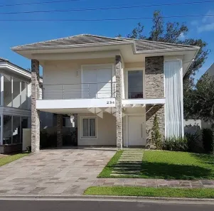Casa de Condomínio com 4 Quartos à venda, 270m² no São Vicente, Gravataí