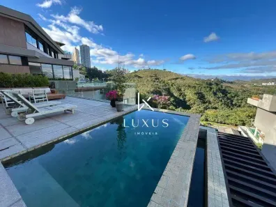 Casa de Condomínio com 4 Quartos à venda, 720m² no Vila Castela, Nova Lima