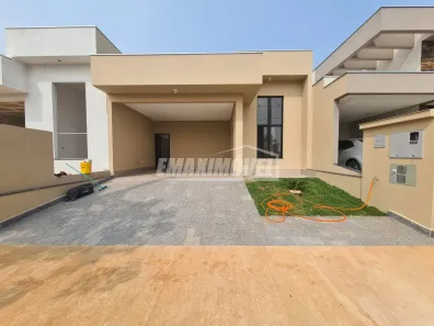 Casa de Condomínio com 3 Quartos para alugar, 135m² no Wanel Ville, Sorocaba