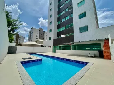 Apartamento com 2 Quartos à venda, 60m² no Cabral, Contagem