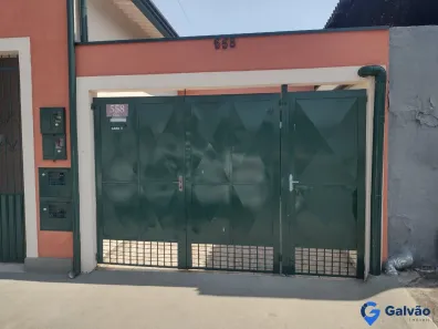 Casa com 2 Quartos para alugar, 50m² no Cidade Santos Dumont, Jundiaí
