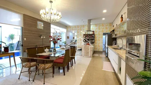 Casa de Condomínio com 4 Quartos à venda, 400m² no Parque Residencial Aquarius, São José dos Campos
