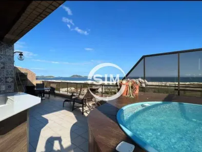 Cobertura com 4 Quartos para alugar, 400m² no Braga, Cabo Frio