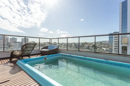 Cobertura com 3 Quartos à venda, 240m² no Chácara das Pedras, Porto Alegre