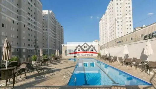 Apartamento com 2 Quartos à venda, 47m² no Jardim Nova Europa, Campinas
