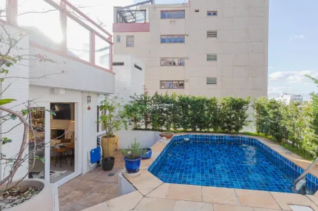 Cobertura com 3 Quartos à venda, 399m² no Rio Branco, Porto Alegre