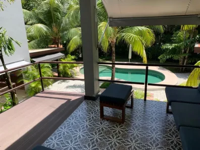 Casa de Condomínio com 4 Quartos para alugar, 418m² no Alphaville (Abrantes), Camaçari