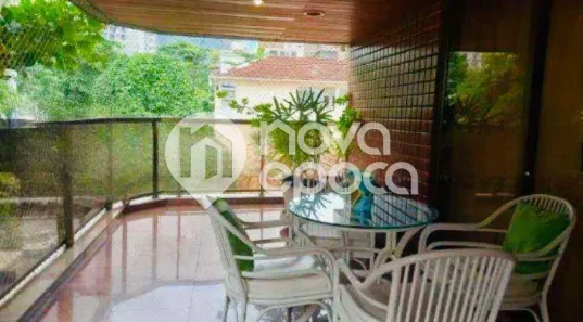 Apartamento com 4 Quartos à venda, 214m² no Leblon, Rio de Janeiro