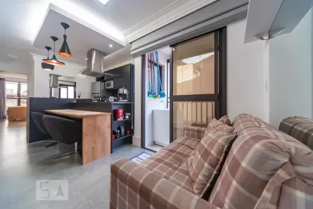 Apartamento com 1 Quarto à venda, 51m² no Vila Valparaíso, Santo André