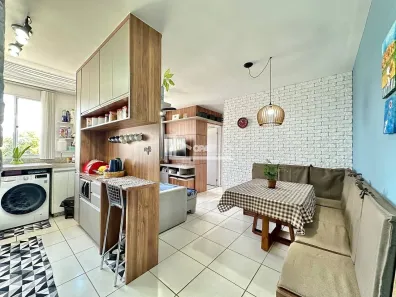 Apartamento com 2 Quartos à venda, 50m² no Mantiqueira, Belo Horizonte