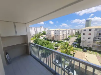 Apartamento com 3 Quartos para alugar, 71m² no Buraquinho, Lauro de Freitas