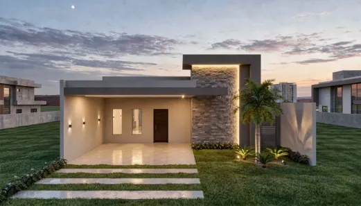 Casa de Condomínio com 3 Quartos à venda, 143m² no Distrito Industrial, Cuiabá