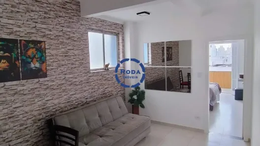 Apartamento com 1 Quarto à venda, 55m² no Boqueirão, Santos