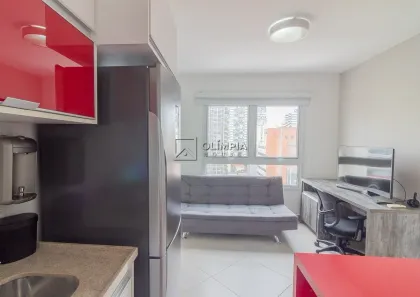 Apartamento com 1 Quarto para alugar, 39m² no Vila Olímpia, São Paulo