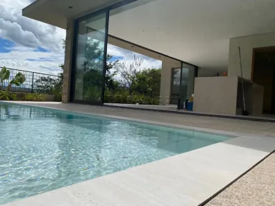 Casa de Condomínio com 4 Quartos à venda, 390m² no Bonfim Paulista, Ribeirão Preto