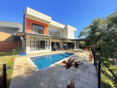 Casa de Condomínio com 3 Quartos para alugar, 326m² no Condomínio Vale das Águas, Bragança Paulista