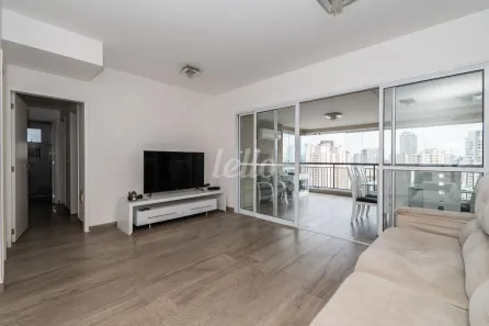 Apartamento com 3 Quartos para alugar, 123m² no Parque São Jorge, São Paulo