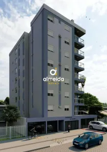 Apartamento com 1 Quarto à venda, 29m² no Camobi, Santa Maria