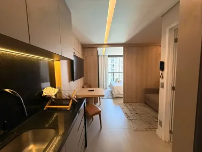 Apartamento com 1 Quarto para alugar, 30m² no Itaim Bibi, São Paulo