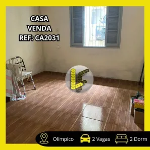 Casa com 2 Quartos à venda, 156m² no Olímpico, São Caetano do Sul