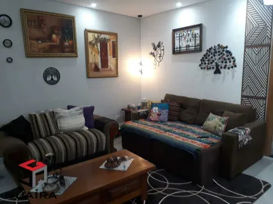 Apartamento com 3 Quartos à venda, 82m² no Vila Guiomar, Santo André
