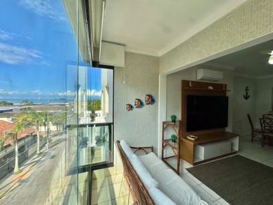 Apartamento com 3 Quartos à venda, 90m² no Enseada, Guarujá