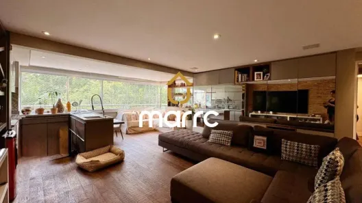 Apartamento com 3 Quartos à venda, 141m² no Paraíso do Morumbi, São Paulo