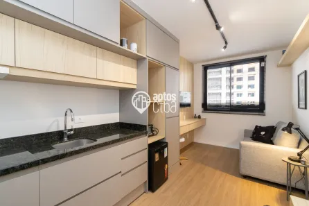 Apartamento com 1 Quarto à venda, 29m² no Centro, Curitiba